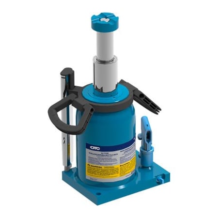 Integrated Supply Network OTC 12 Ton Telescoping Bottle Jack 5213TA